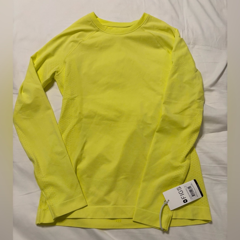 Figs Women's Serving Lime seamless salta underscrub Medium